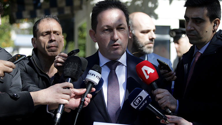 Πέτσας: Συνεχίζει τα fake news με νεκρό στα σύνορα η Τουρκία