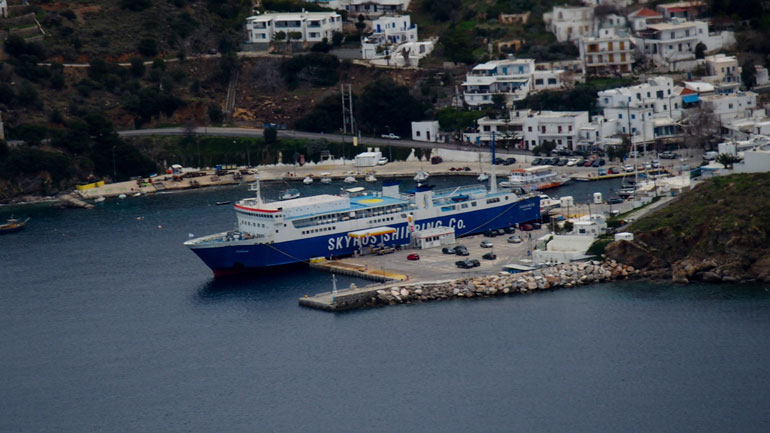 Μικροπροβλήματα στις ακτοπλοϊκές συγκοινωνίες λόγω ισχυρών ανέμων