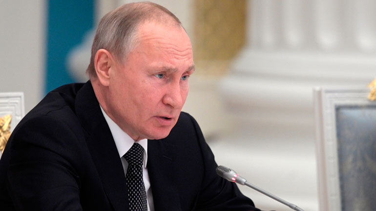 Πούτιν: Οι ψευδείς ειδήσεις για την εξάπλωση του κορωνοϊού στη Ρωσία προέρχονται από τη Δύση