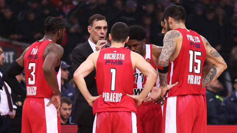 Μπαρτζώκας: «Είμαι φοβερά χαρούμενος στον Ολυμπιακό»