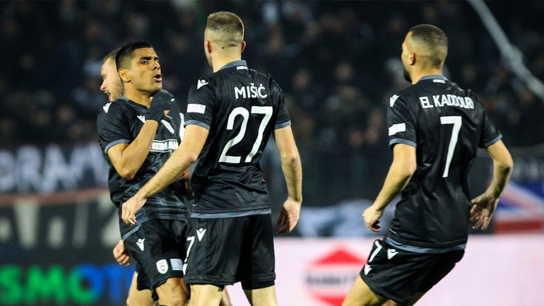 Κύπελλο: Με ανατροπή ο ΠΑΟΚ, 3-2 τον Ολυμπιακό