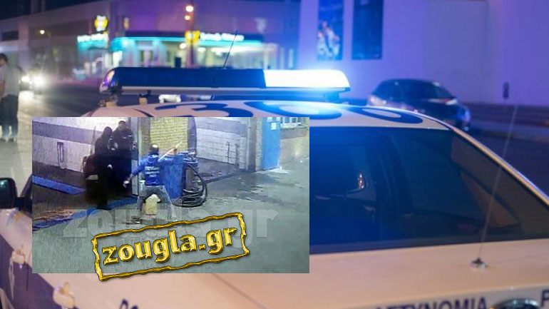 Ντοκουμέντο: Χειροπέδες σε κακοποιούς μετά από καταδρομική ληστεία σε βενζινάδικο