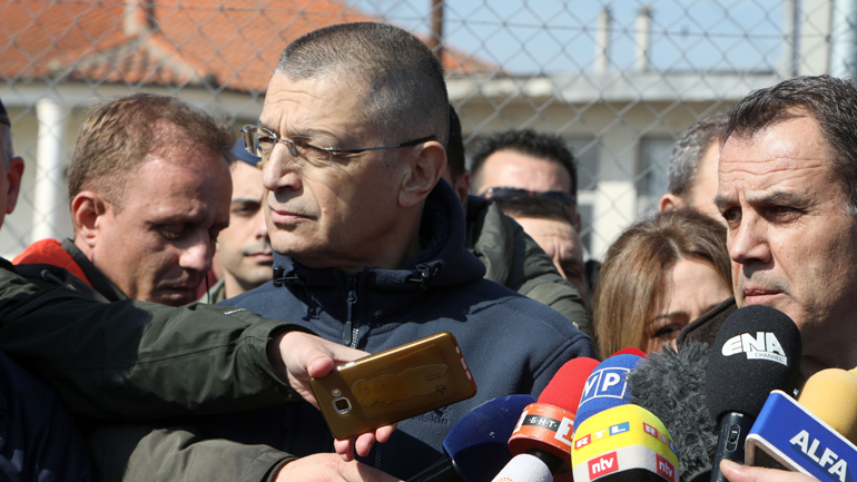 Στεφανής: «Θα συνεχίσουν οι πιέσεις από την Τουρκία»