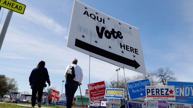 ΗΠΑ-Σούπερ Τρίτη: Ο Τζο Μπάιντεν κερδίζει στο Τέξας