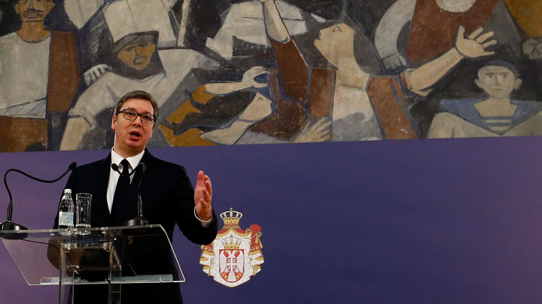 Βούτσιτς: Λαμβάνονται μέτρα για την αντιμετώπιση των μεταναστευτικών ροών