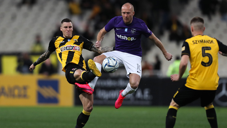 Μικρό προβάδισμα πρόκρισης για την ΑΕΚ, 2-1 τον Άρη