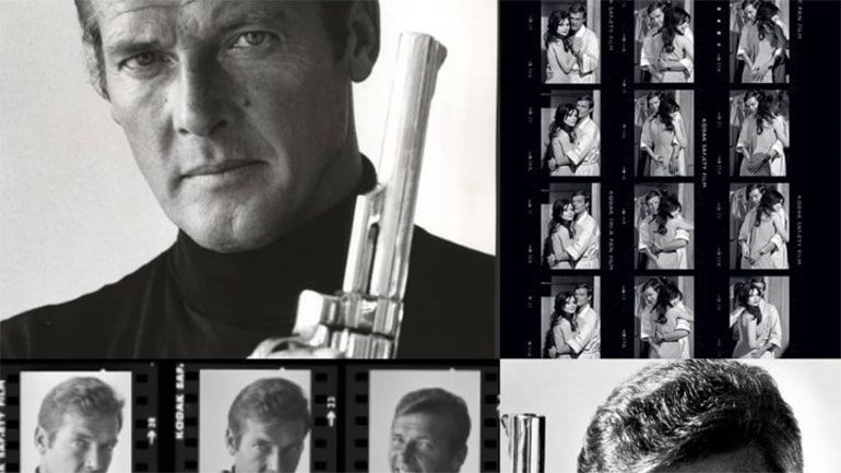 Φωτογραφίες του Τέρι Ο ‘Νιλ από τα γυρίσματα ταινιών James Bond σε έκθεση στο Λονδίνο