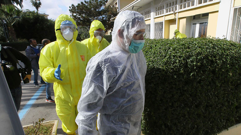 Τρία τα κρούσματα κορωνοϊού στην Αίγυπτο