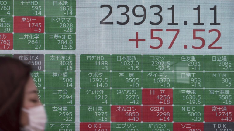 Ανοδικές τάσεις στο χρηματιστήριο του Τόκιο