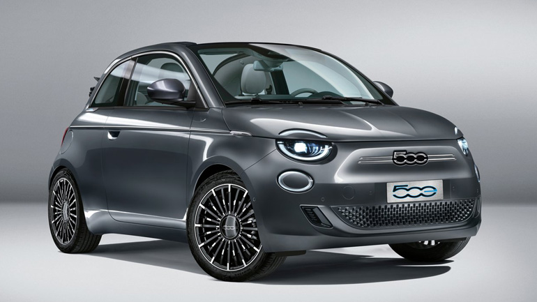 Το νέο Fiat 500 ανοίγει τον δρόμο στην ηλεκτροκίνηση