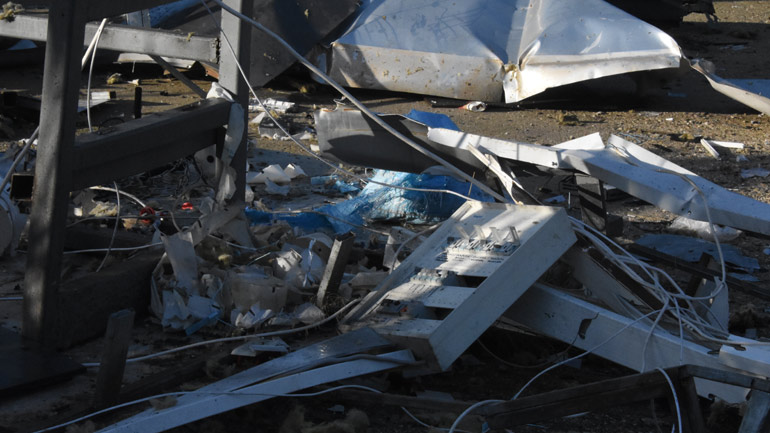 Ανατίναξαν δύο ΑΤΜ στο Περιστέρι