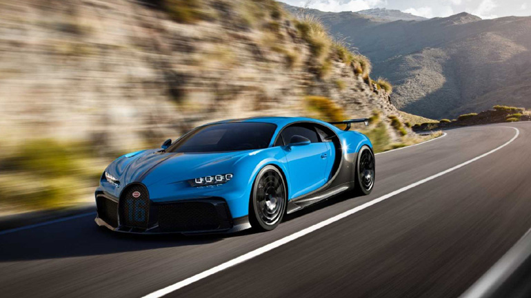 Αυτή η Bugatti κοστίζει 3 εκατομμύρια ευρώ