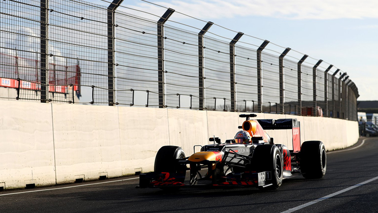 O Verstappen μπήκε στην πίστα του Zandvoort