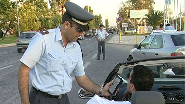 Βεβαιώθηκαν 640 παραβάσεις για οδήγηση υπό την επήρεια αλκοόλ σε ένα τετραήμερο