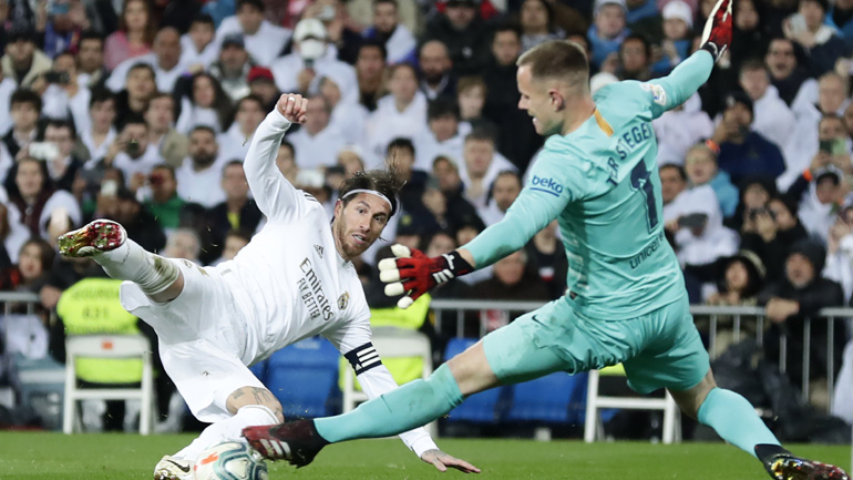 «Δένει» Τερ Στέγκεν η Μπαρτσελόνα