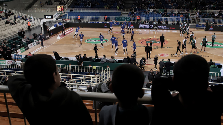 Απολύμανση στο ΟΑΚΑ πριν από το Παναθηναϊκός-ΤΣΣΚΑ