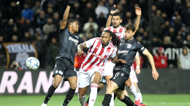 Super League: ΠΑΟΚ-Ολυμπιακός στην πρεμιέρα των πλέι οφ