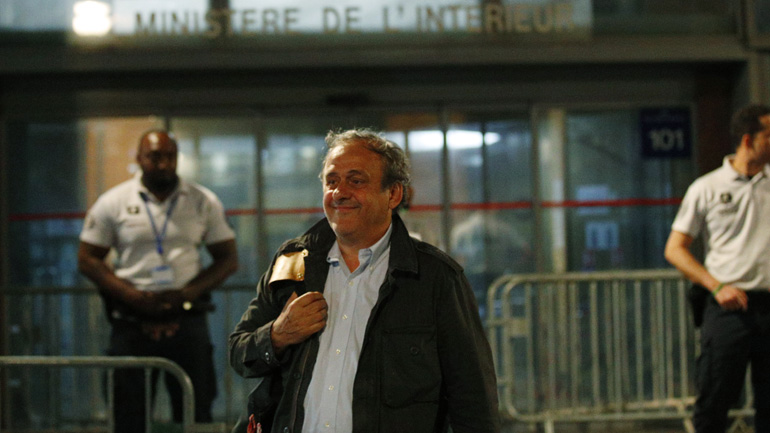 Γαλλία: Δικαιολογημένη η τιμωρία του Πλατινί, αποφάνθηκε το δικαστήριο