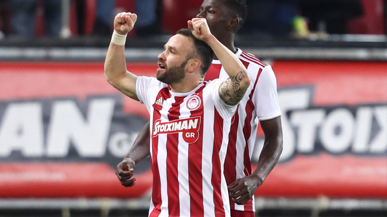 Νέο συμβόλαιο με τον Ολυμπιακό ο Βαλμπουενά