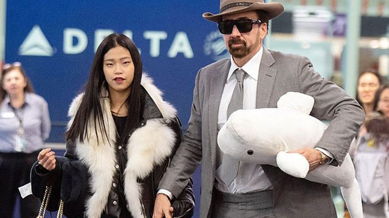 Αυτή είναι η 26χρονη σύντροφος του Nicolas Cage