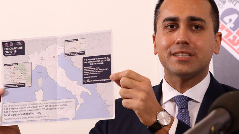 Ο Ιταλός ΥΠΕΞ καταγγέλλει το CNN για διαστρέβλωση της πραγματικότητας σχετικά με τον κορωνοϊό