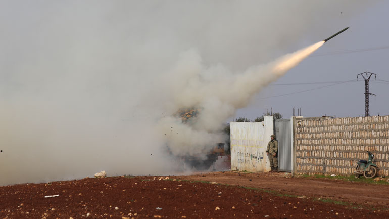 Δύο Τούρκοι στρατιώτες σκοτώθηκαν στην Ιντλίμπ