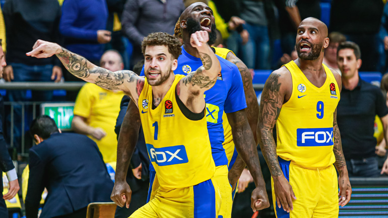 Euroleague: Η Μακάμπι Τελ Αβίβ έδωσε τέλος στο αήττητο σερί της Εφές
