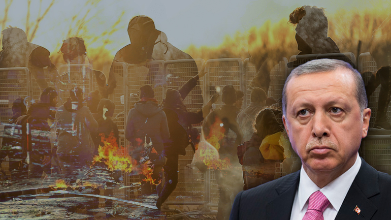 Σκοτεινό σχέδιο Ερντογάν για τον Έβρο Σκοτεινό σχέδιο Ερντογάν για τον Έβρο