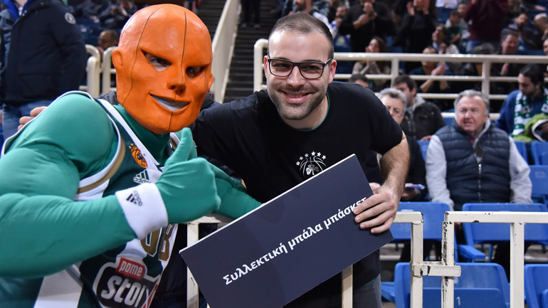 Μοναδική εμπειρία από τον ΟΠΑΠ για τους φιλάθλους της ΚΑΕ Παναθηναϊκός ΟΠΑΠ στον αγώνα με την Μπαρτσελόνα