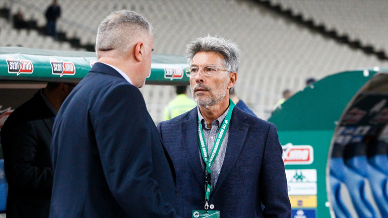 Περέιρα σε Super League: «Δεν μπορώ να βρω ξένους διαιτητές για όλα τα ματς των πλέι οφ»