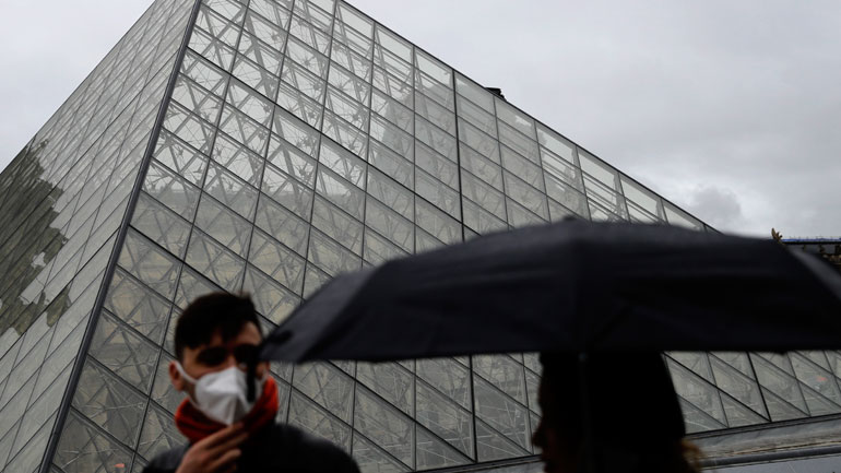 Γαλλία: Η ολομέλεια του Ευρωπαϊκού Κοινοβουλίου στο Στρασβούργο ακυρώθηκε λόγω του κορωνοϊού