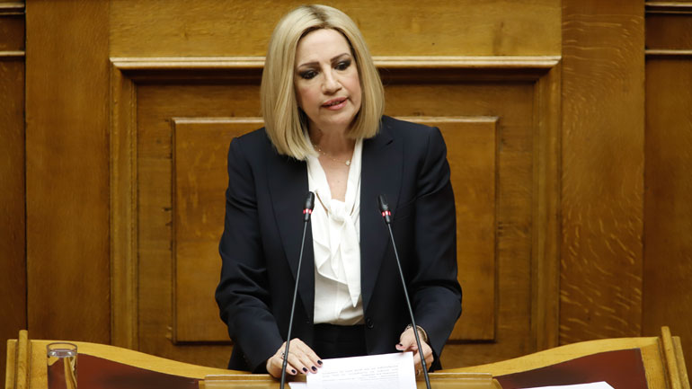 Γεννηματά: Ο κορωνοϊός δεν αντιμετωπίζεται με επικοινωνιακές ασκήσεις