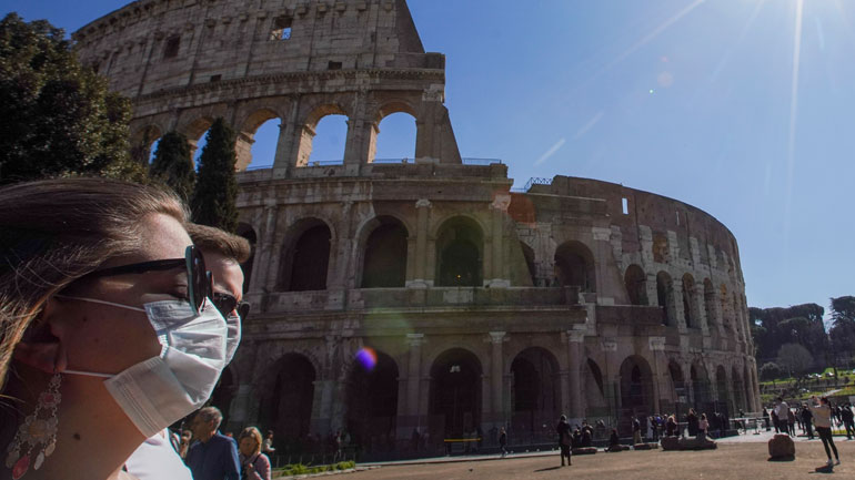 Ιταλία: 41 νέοι θάνατοι μέσα σε ένα εικοσιτετράωρο από τον κορωνοϊό