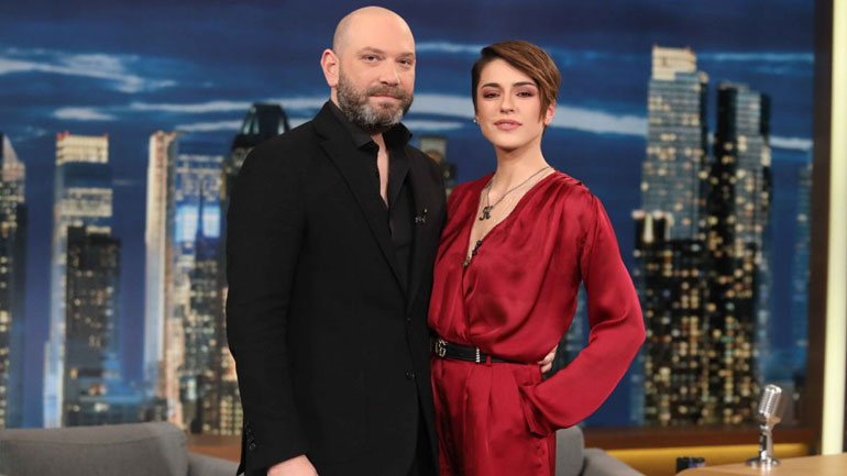 Γιώργος Λάγιος για τη σχέση του με την Κάτια Ταραμπάνκο: «Ξέρουμε ότι όλο αυτό έχει ημερομηνία λήξης»