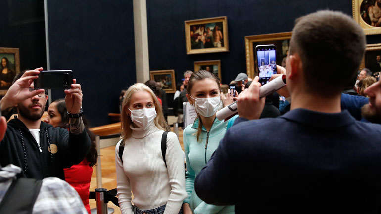 Τρεις επιπλέον θάνατοι από τον κορωνοϊό στη Γαλλία