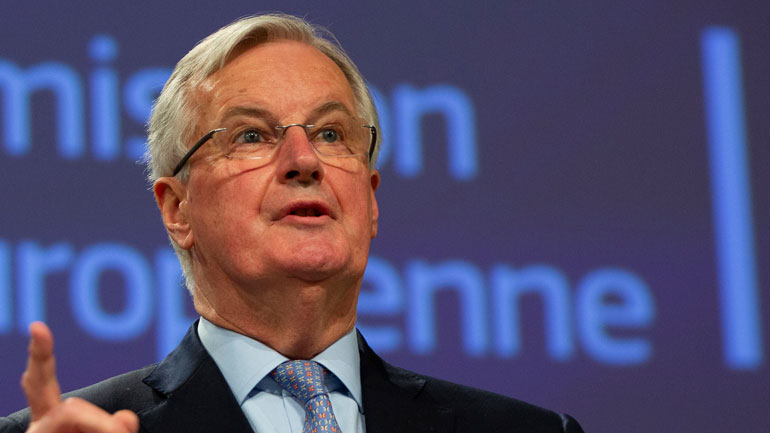 Μισέλ Μπαρνιέ: Σοβαρές οι διαφωνίες για τη μελλοντική σχέση Ε.Ε. – Ηνωμένου Βασιλείου