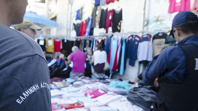 Σε 193 συλλήψεις προχώρησε η ΕΛ.ΑΣ. στην ευρύτερη περιοχή της Αθήνας