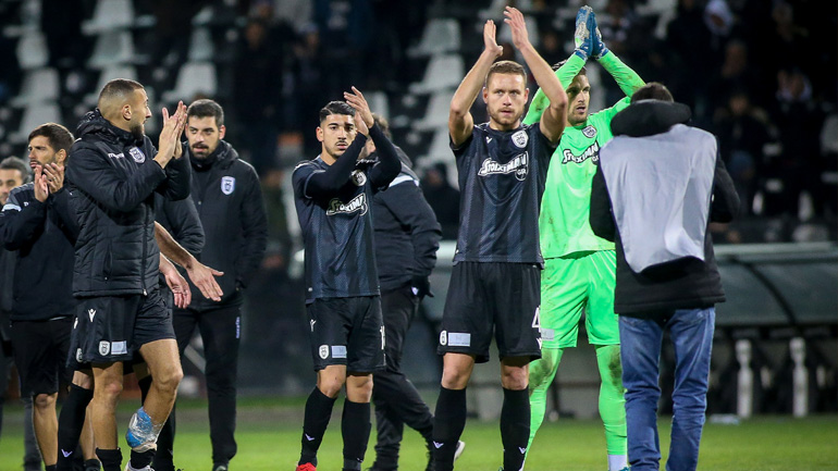 ΠΑΟΚ: «Εμείς κερδίζουμε και χάνουμε στο γήπεδο»