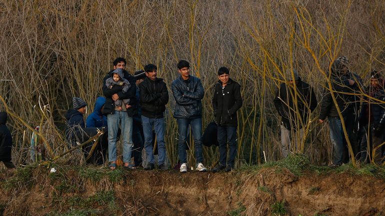 Έβρος: Μέσα σε 12 ώρες έχει αποτραπεί η είσοδος σε 1.900 άτομα