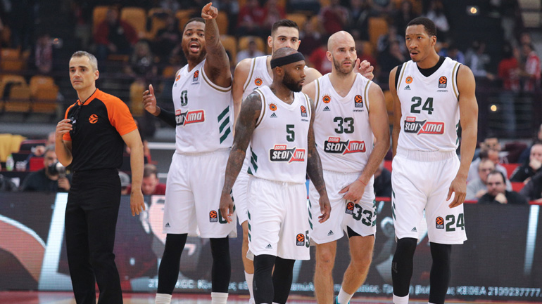 Ψάχνει νίκη κόντρα στην ΤΣΣΚΑ Μόσχας ο Παναθηναϊκός