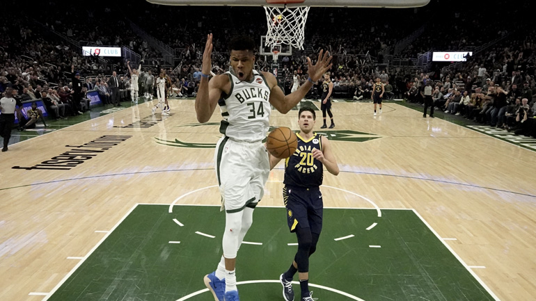 Επιστροφή στις νίκες για Μιλγουόκι, 119-100 την Ιντιάνα