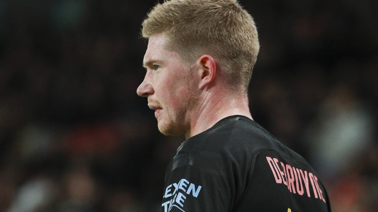 Μάντσεστερ Σίτι: Αμφίβολος ο Ντε Μπρούινε για το ντέρμπι με τη Γιουνάιτεντ