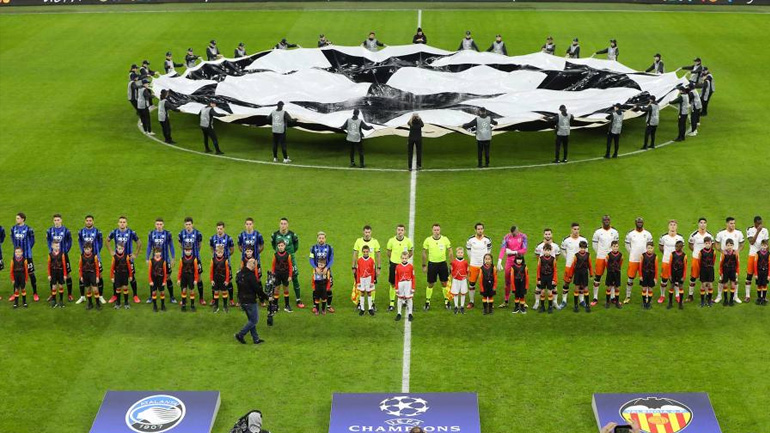 Champions League: Κεκλεισμένων των θυρών το Βαλένθια-Αταλάντα