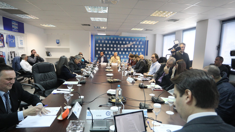 Super League: Επικυρώθηκε η βαθμολογία για τις θέσεις 1-6