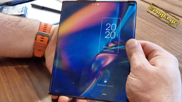 Τα αναδιπλούμενα smartphones της TCL