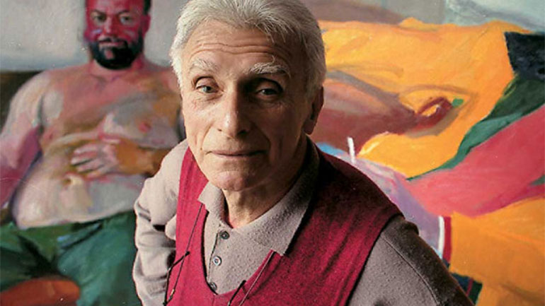 Σαν σήμερα έφυγε από τη ζωή ο Παναγιώτης Τέτσης