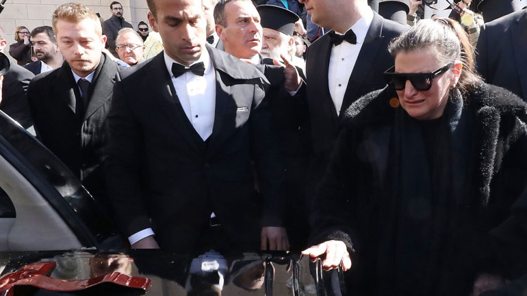 Η ανακοίνωση της Θεοδώρας Βουτσά για την κηδεία του πατέρα της