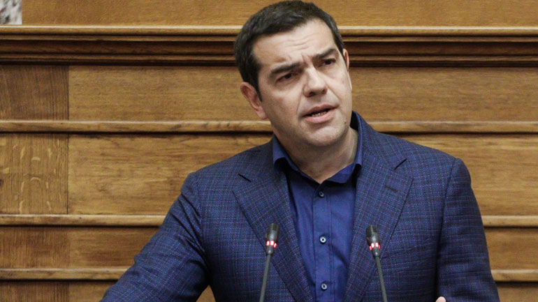 Να ενισχυθούν τα μέτρα για τον κορωνοϊό ζητεί ο Αλέξης Τσίπρας