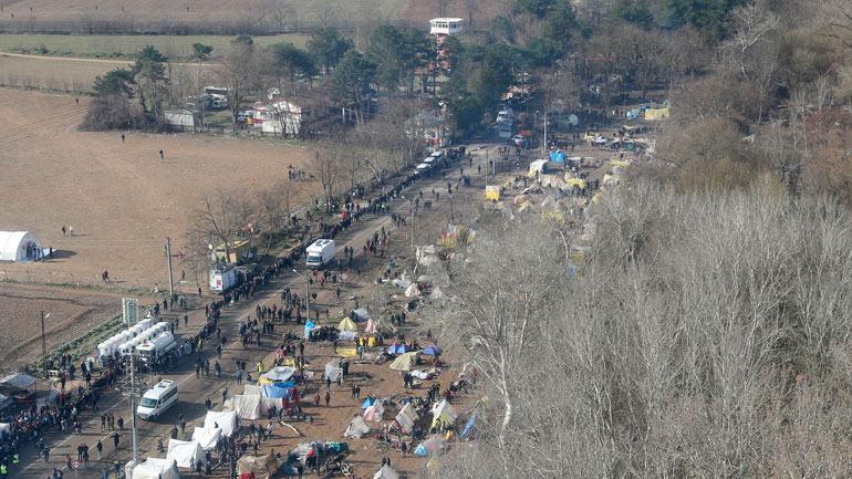 Ξεκινά την επόμενη εβδομάδα η επιχείρηση της Frontex στην Ελλάδα