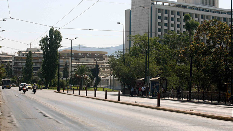 Διακοπή κυκλοφορίας στο κέντρο της Αθήνας λόγω πορείας των εργαζομένων σε δήμους